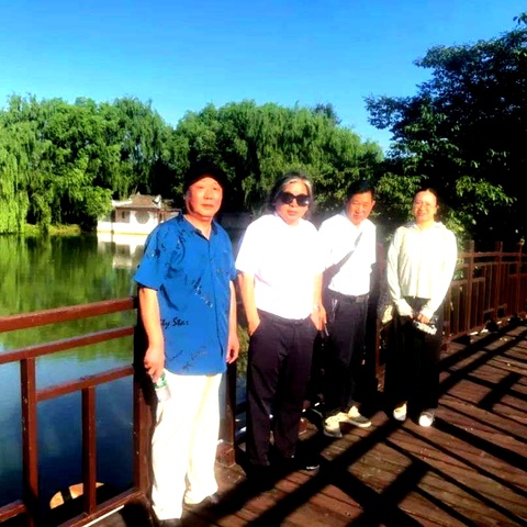 省市音协到沙洋采风