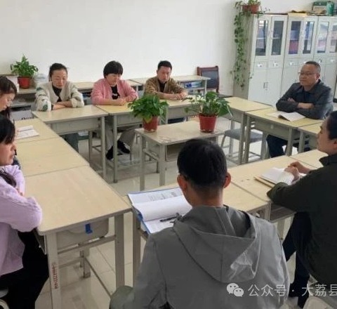 聚焦课堂实效，共研育人策略 | 大荔县“孟引玲学带+”工作坊教学研讨活动
