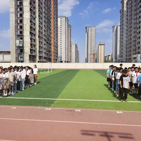 精彩体育课 活力满校园 ——淮阳明礼小学体育课纪实