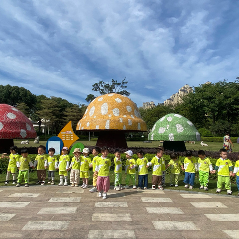 收获满满的十月🧑🏻👧🏻——小雅一班