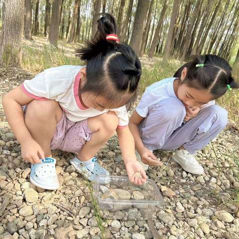 “石”在有趣——大二班9月份活动