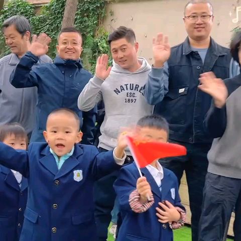 华府宝贝幼儿园高尚班10月份教学成果