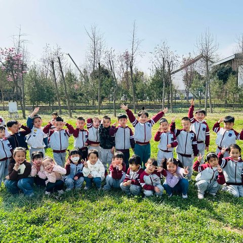 大秦幼儿园中三班3月活动回顾