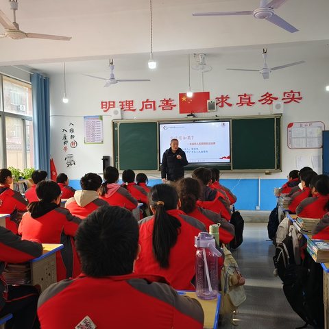 法润校园，护航成长——上饶市广丰区人民检察院“法治进校园”（芦林学校篇）