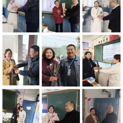 “巾帼绽芳华 奋进新时代”——芦林学校举办庆祝“三八”国际妇女节主题活动