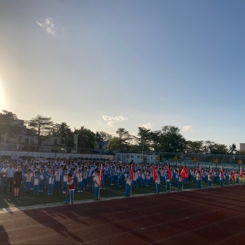 春启新程 逐光而行｜三亚市第一中学妙联校区2026年春季开学典礼
