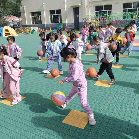 园丁学校幼儿园太阳一班第十二周