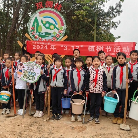 种一棵小树    绿一方净土