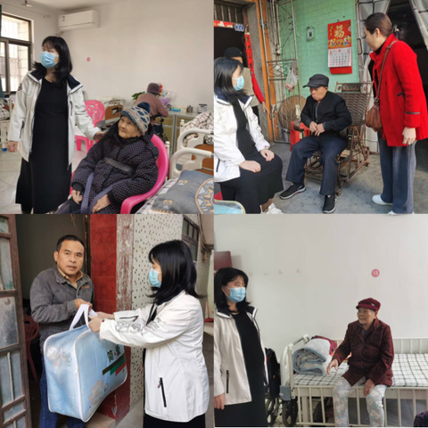 美兰区民政局开展辖区困难群众及养老服务机构寒冷天气防寒保暖慰问工作