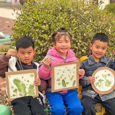 缅怀先烈  传承文明—风化店乡大白头幼儿园清明节主题活动