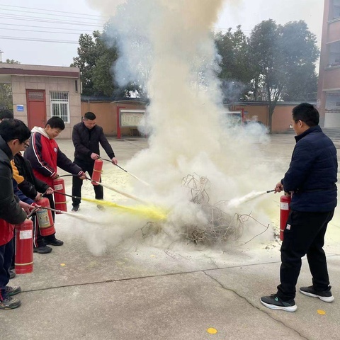 【谢庄中心小学】消防演练 防患未然——消防安全疏散演练