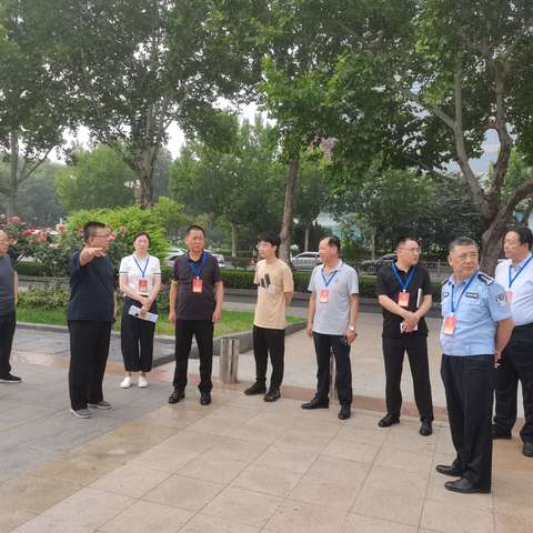 丛台区人大党组副书记、副主任徐俊山同志对区政府关于《河北省防汛避险人员转移条例》贯彻情况跟踪监督检查