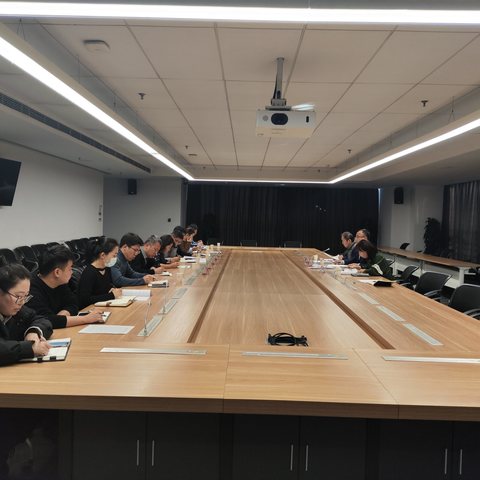 陕西省西咸新区生态环境局 召开西咸新区生态环境统计工作会