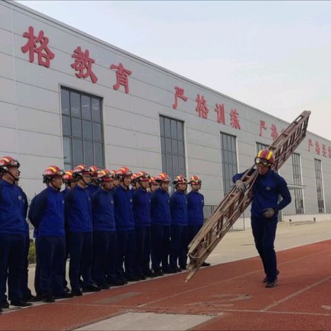 夯实基础练本领  苦练技能谋打赢——悦东消防救援站组织开展体、技能训练