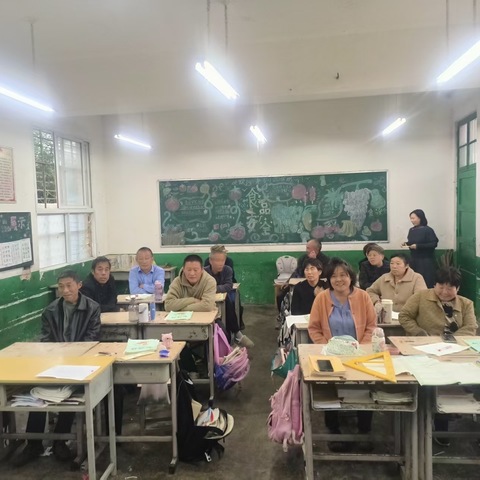 以法为盾，守护成长——杨集镇中吕小学开展家校欺凌防治专题培训