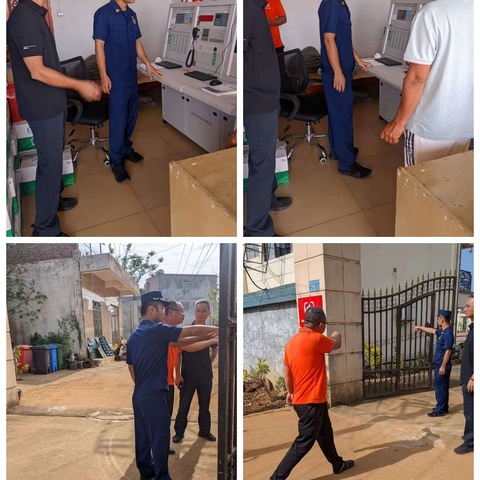 三门坡镇持续开展国庆节期间安全生产检查