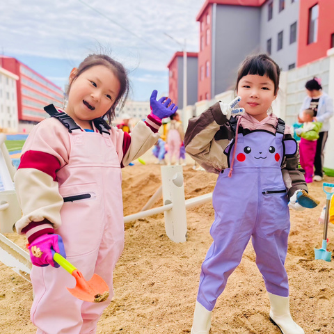 幼教中心开学啦！