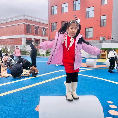 相约“秋”日·“幼”见成长 家长半日开放活动