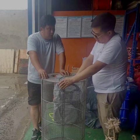 设备物资管理部积极对接水泵防护罩定制工作