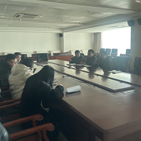 供水分公司与制水分公司顺利推进固定资产交接工作