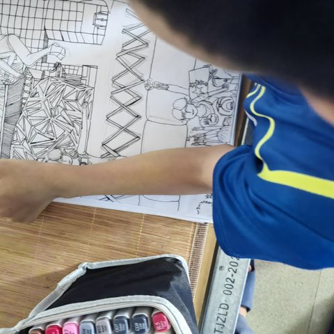 2024年秋季学期那大中心学校美术兴趣小组班