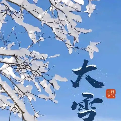 “大雪至，冬意浓”——张汪镇中心幼儿园大雪节气主题活动