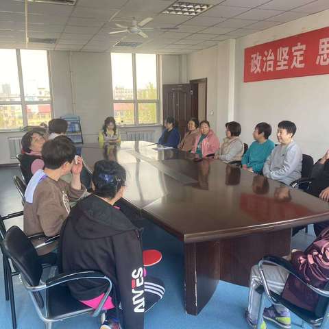 八三社区党日活动