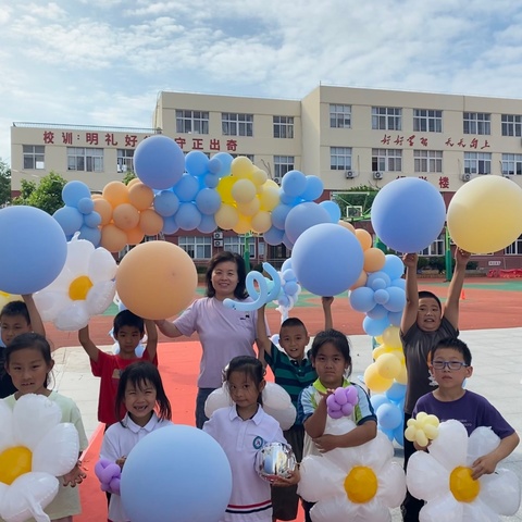 花开有期，快乐成长