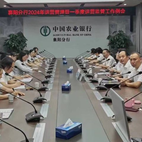 襄阳分行召开2024年运营管理暨一季度运营监管工作例会