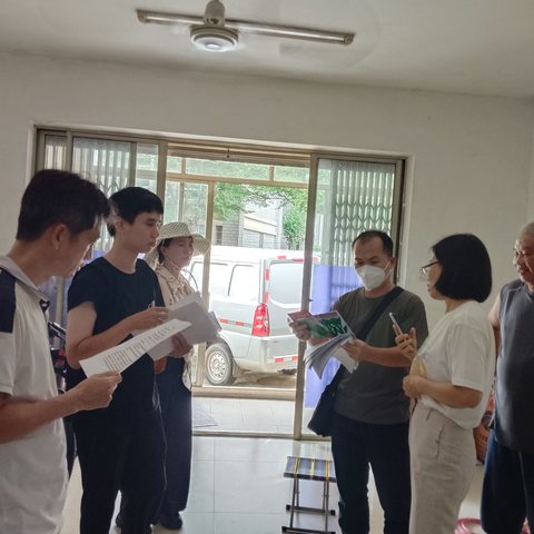 海口农技中心配合市农业农村局开展种子相关投诉举报情况调查工作