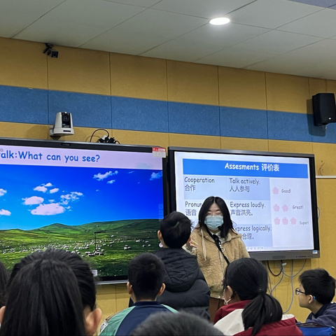 “教育”好景君须记，最是“切磋琢磨”时-记陈丽娜名师工作坊教研活动