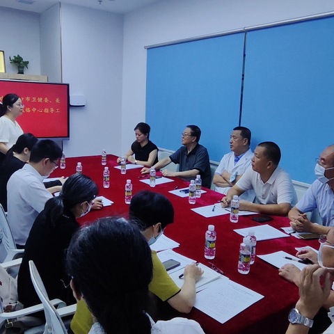 省卫健委到我区调研基层老年健康服务体系建设情况