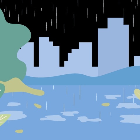 汛期不松懈，安全伴我行——康川幼儿园防汛期宣传