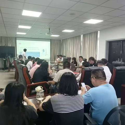 【中部区域-郴州工业园】未雨绸缪，开展工业园营销会议