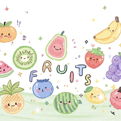 炫彩夏日，水果派对——师山托育海兴园区点点班