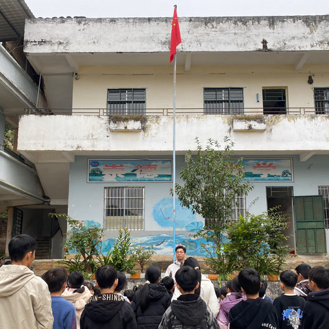 我运动，我健康，我快乐，——岑溪市岑城镇龙灯小学第一届冬季学生运动会