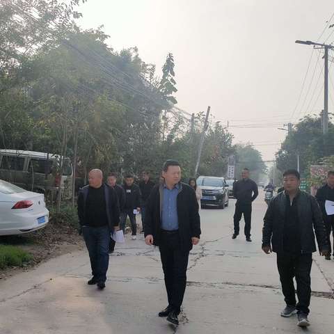 环境治理上擂台  比学赶超氛围浓——徐杨街道开展人居环境卫生检查观摩活动