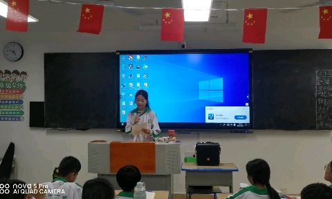 语声绘梦，追光而行——澄迈二中大丰校区七年级（4）班演讲活动（一）