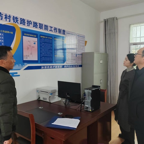叶青到临川区调研指导护路联合工作站
