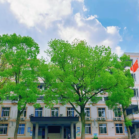 秋韵满校园    十月展新颜 ——记石洞学校第五周值周总结