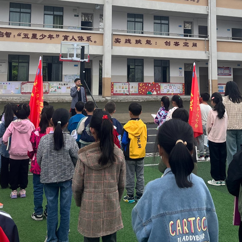 “世界读书日 我们共同行”———记新江中心小学大阅读活动启动仪式