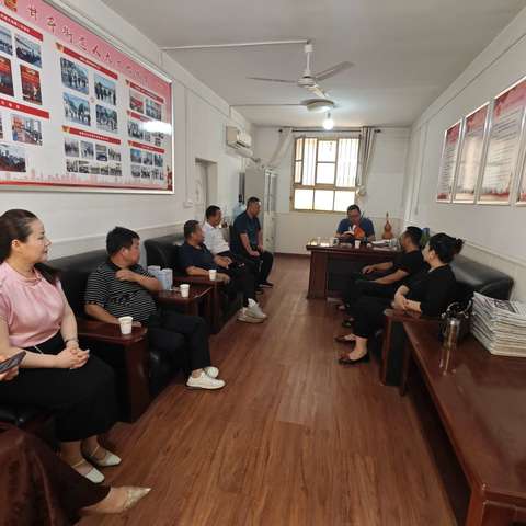 甘亭街道人大工委组织人大代表深入学习贯彻党的二十届三中全会精神