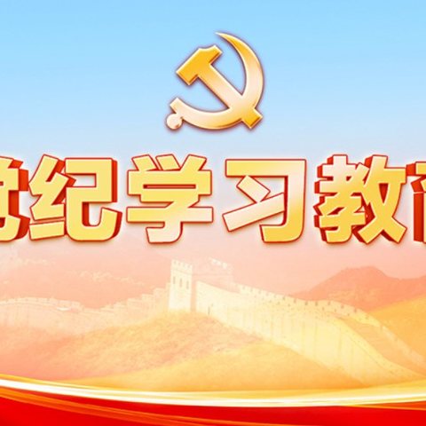 徐古街绿化小学举行党纪学习教育主题党日活动