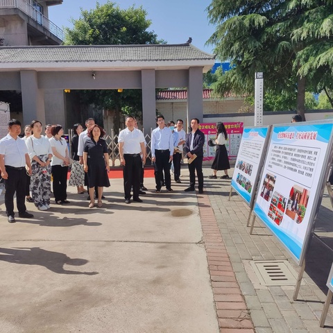 参观学习促发展  校际交流助成长——崇皇中心小学赴高陵区高家小学名校+教育共同体钓北校区参观学习活动