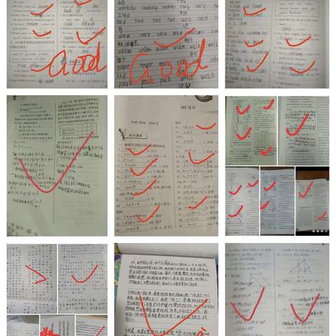 作业检查谋进步     假期促学助成长   ——           濮阳县十三小学暑假作业检查纪实
