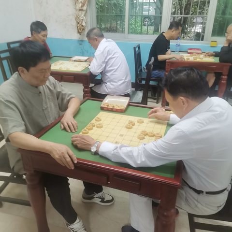 2024年长汀县老体协庆五一棋牌友谊赛