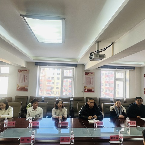 校企合作新进展 校方实地走访，深化产教融合新路径