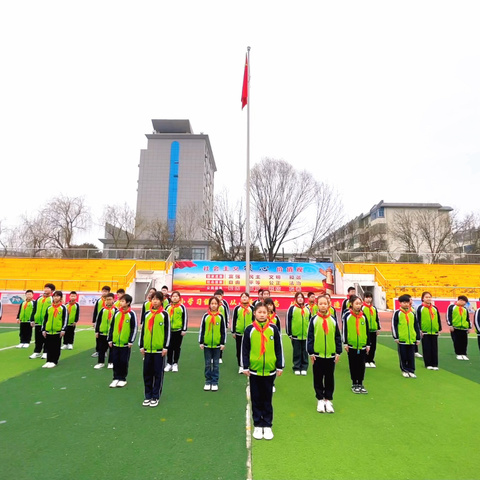 嘉祥县实验小学呈祥校区开展“弘扬雷锋精神，赓续红色血脉”主题系列活动。