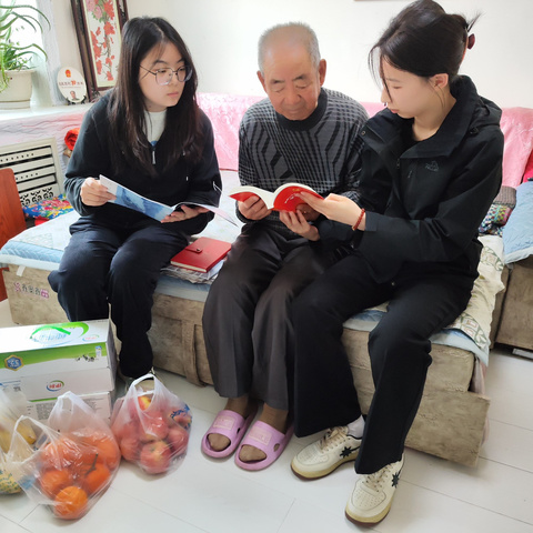 【北湖街道西虹社区】暖心关怀传党情 温情点亮微心愿