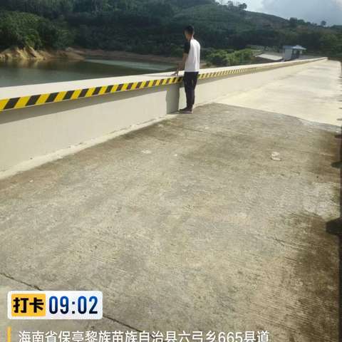 西南水利管理所防溺水工作巡查